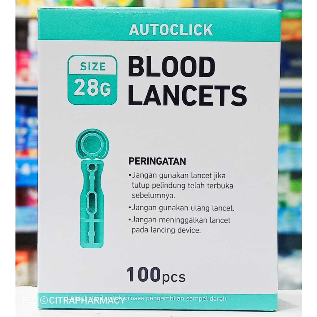 Jual Blood Lancets 𝟐𝟖𝐆 ONEMED 𝟏 𝐊𝐎𝐓𝐀𝐊 𝐈𝐒𝐈 𝟏𝟎𝟎𝐏𝐂𝐒 - Jarum untuk ...