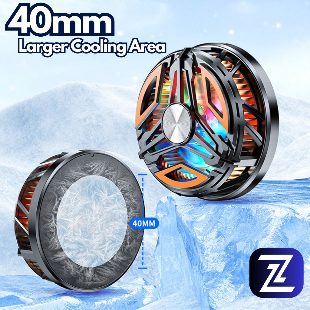 Jual ZENOM Funcooler GT31 Fan Cooler HP Pendingin HP Tablet Cooling Fan ...
