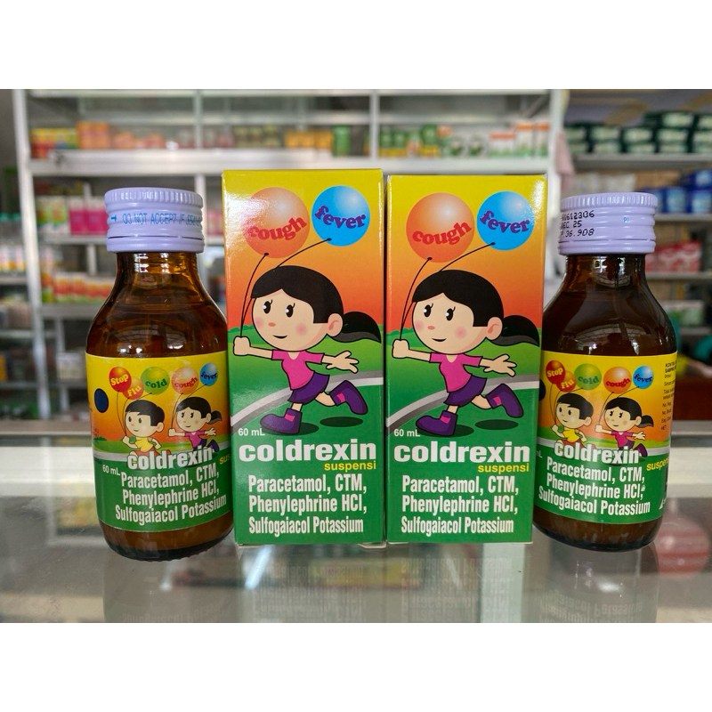 Jual COLDREXIN SIRUP 60 ML | Shopee Indonesia