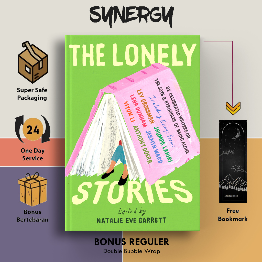 Jual The Lonely Stories by Natalie Eve Garrett (English) Shopee