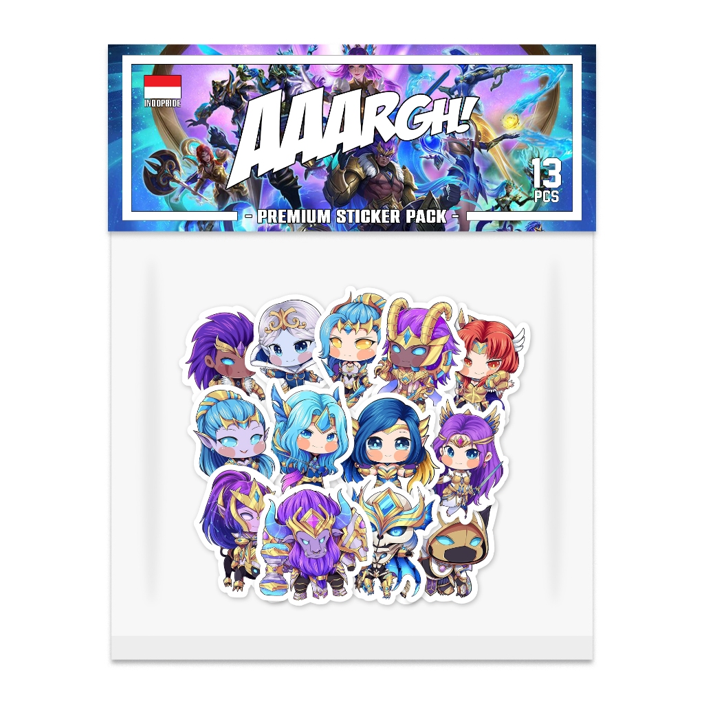 Jual Stiker Hero MLBB All Skin Zodiac Sticker Pack vol. 1 (Zodiac ...