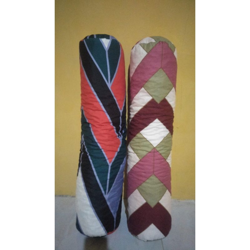 Jual 1 guling tidur motif,guling karakter,guling kain katun,guling isi ...