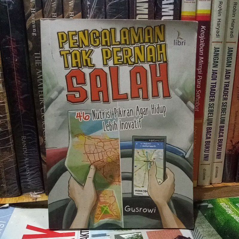 Jual Pengalaman tak pernah salah. 46 nutrisi pikiran agar hidup lebih
