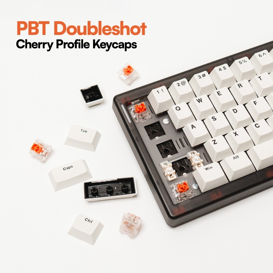 Jual Press Play Apollo61 / Apollo-61 Lite Wired Mechanical Keyboard VIA ...