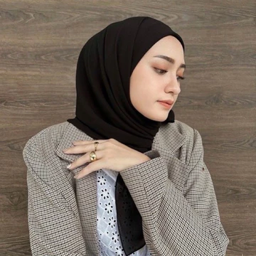 Segiempat Inner Premium Instan Ceruty Babydoll Hijab Instan Ccstorehijab