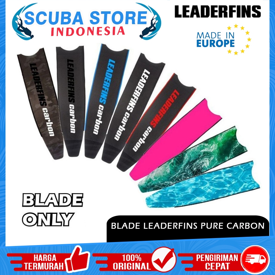 Jual Stereoblades Blade Only Long Fin Leaderfins Camouflage Pure Carbon ...