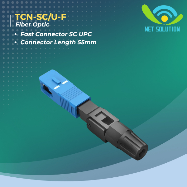 Jual Fiber Optic SC UPC Fast Connector / FTTH Fast Connector SC ...