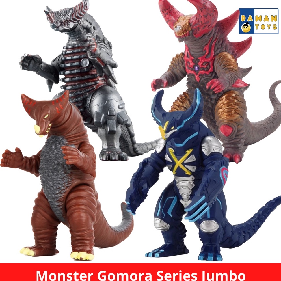 Jual ART Y1R9 Figure Monster Gomora Series Ex Gomora Cyber Gomora ...