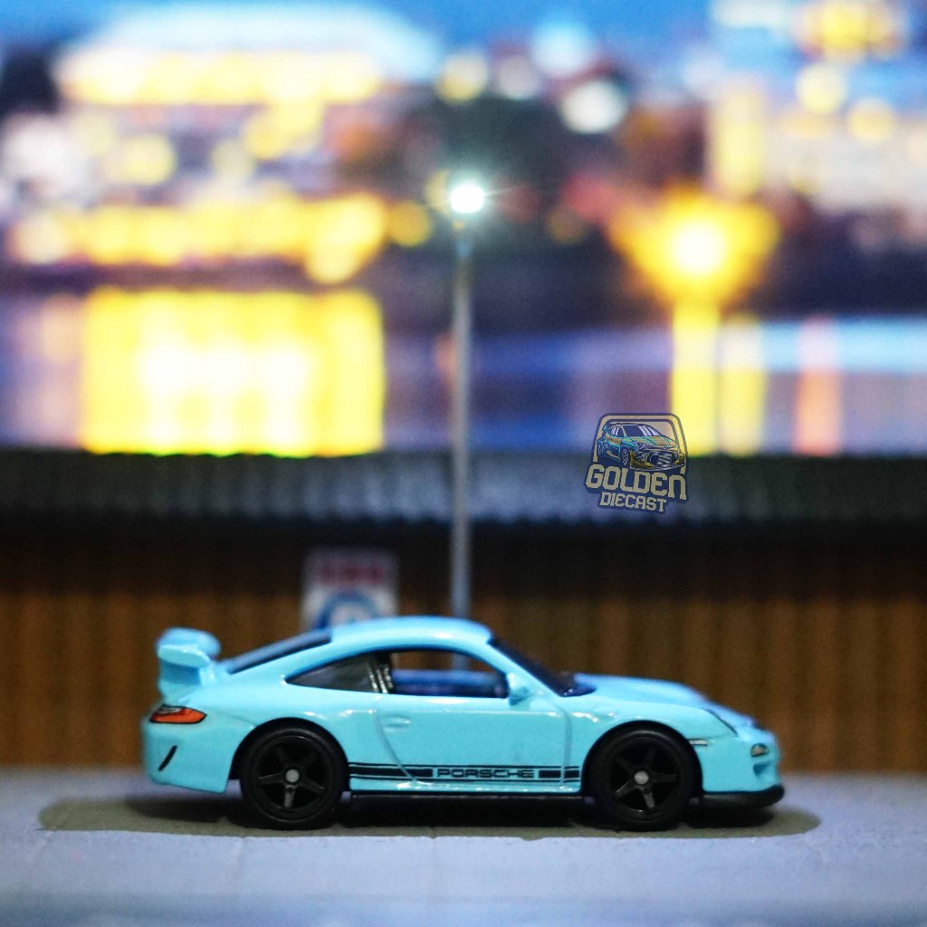 READYSTOCK] HOT WHEELS PREMIUM PORSCHE 911 GT3 R (992) CIRCUIT LEGENDS 5/5