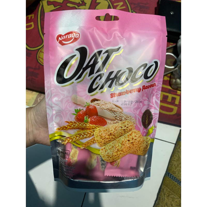 Jual Oat Choco 90 gr || Oat Choco naraya | Shopee Indonesia