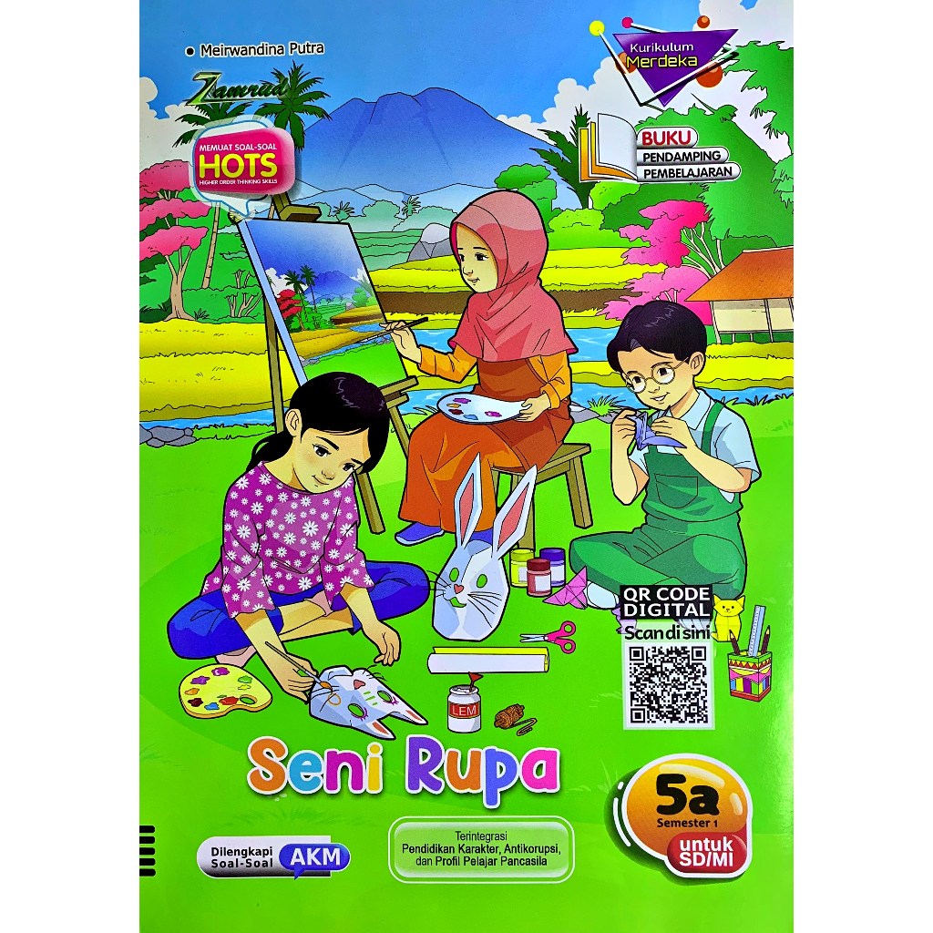 Jual BUKU LKS SENI RUPA SD KELAS 1 2 3 4 5 6 SEMESTER 1 KURIKULUM ...