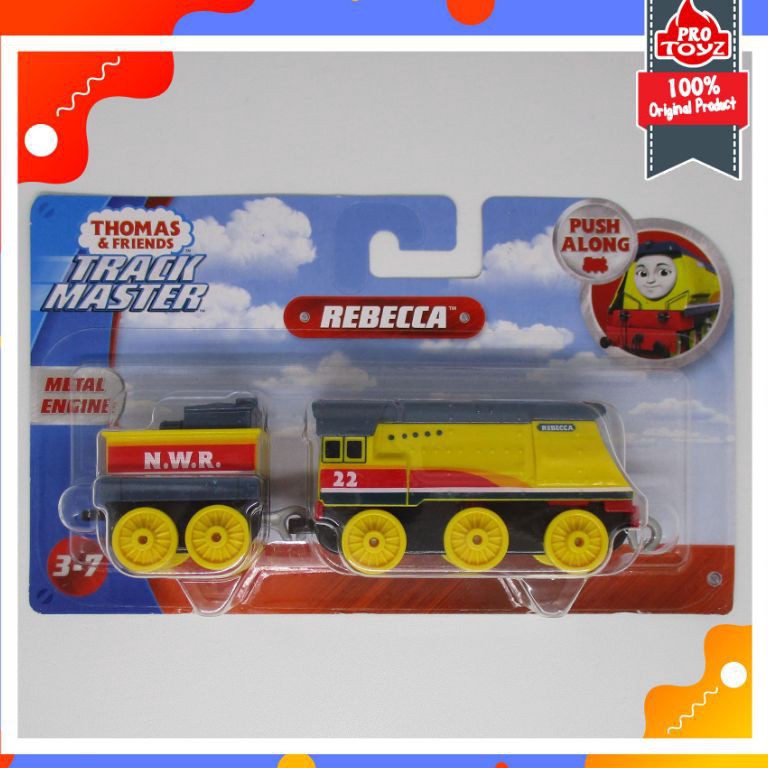 Jual ART S74R Thomas Friends TrackMaster Big Push Along Mainan Kereta ...