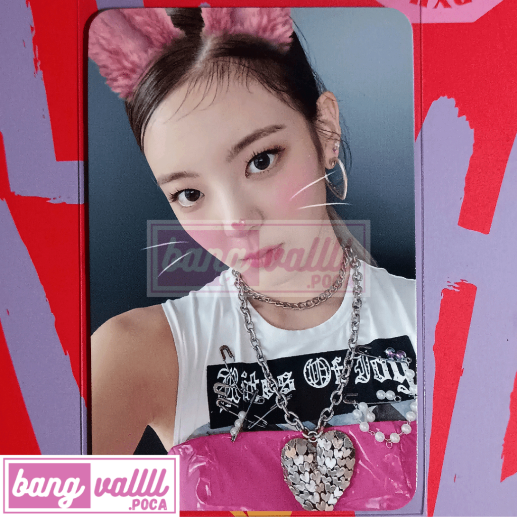 Jual PHOTOCARD PC ITZY CRAZY IN LOVE SOUNDWAVE WITHDRAMA TOREC