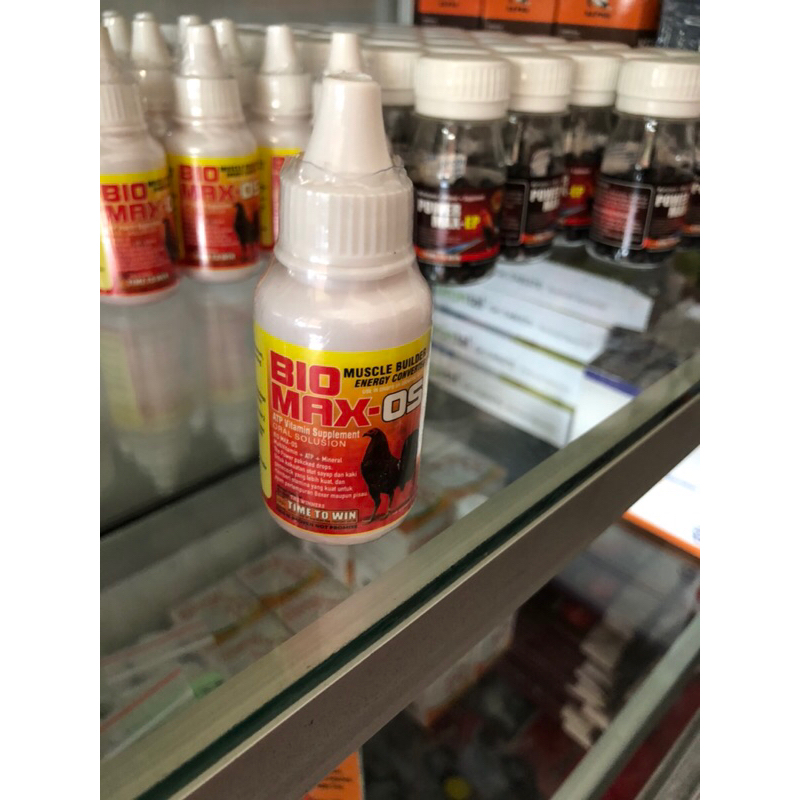 Jual Vitamin muscle dan doping ayam aduan Bio Max | Shopee Indonesia