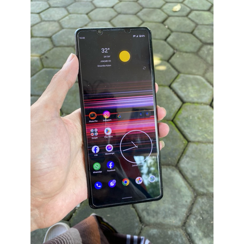 Jual Sony Xperia 1ii au black ( terdaftar beacukai ) | Shopee Indonesia