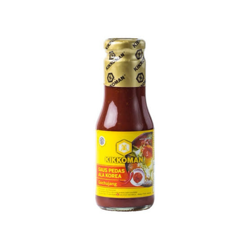 Jual Kikkoman Gochujang Saus Pedas Ala Korea Gr Shopee Indonesia