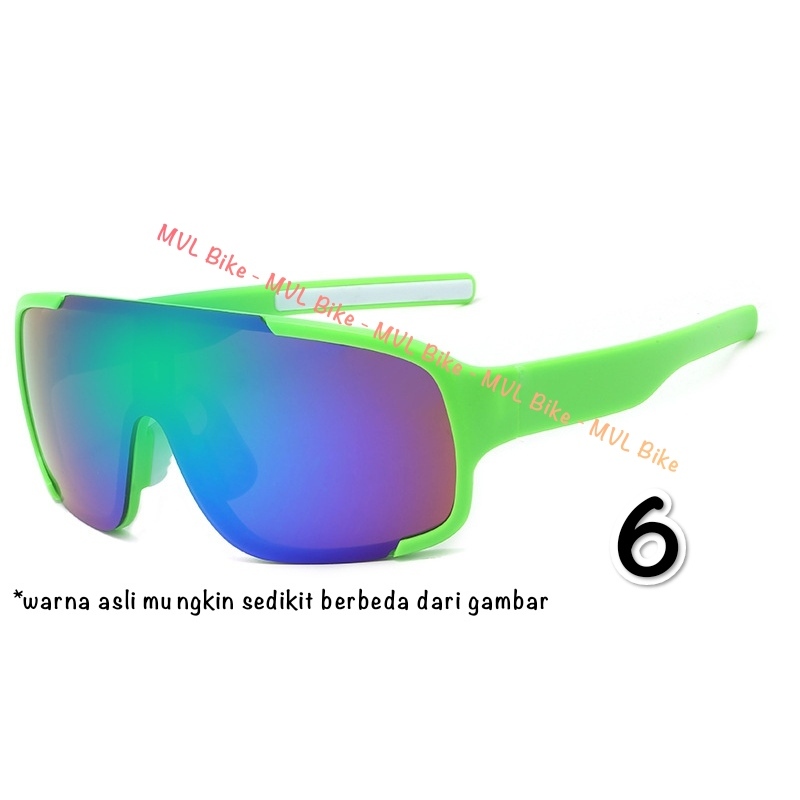 KACAMATA kaca mata POLARIZED SEPEDA hiking fishing MODEL POC ASPIRE  sunglasses goes roadbike running