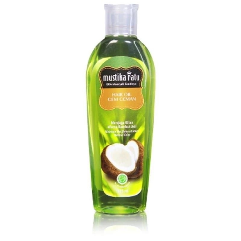 Jual Mustika Hair Oil Cem Ceman | Shopee Indonesia