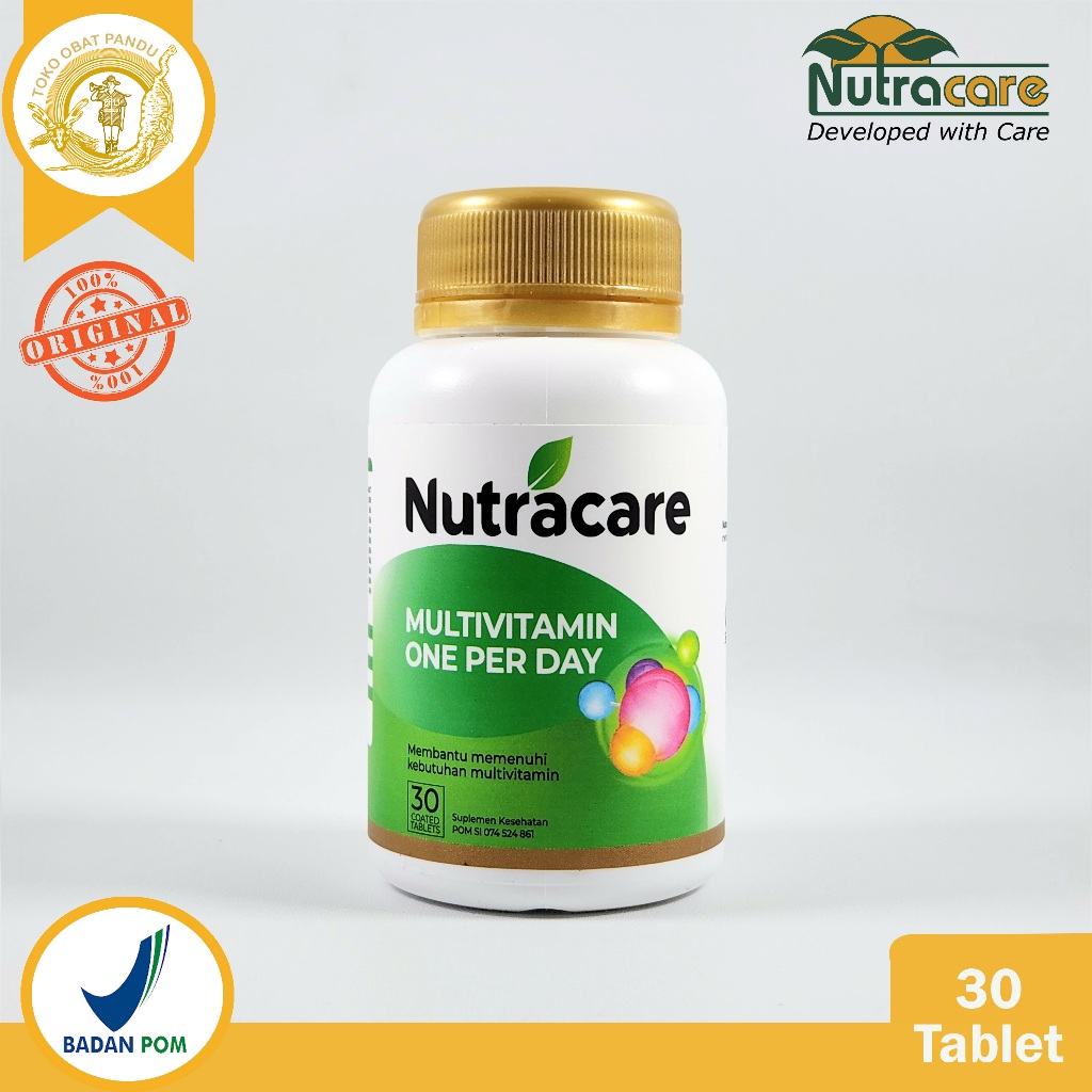 Jual NUTRACARE MULTIVITAMIN ONE PER DAY | Shopee Indonesia