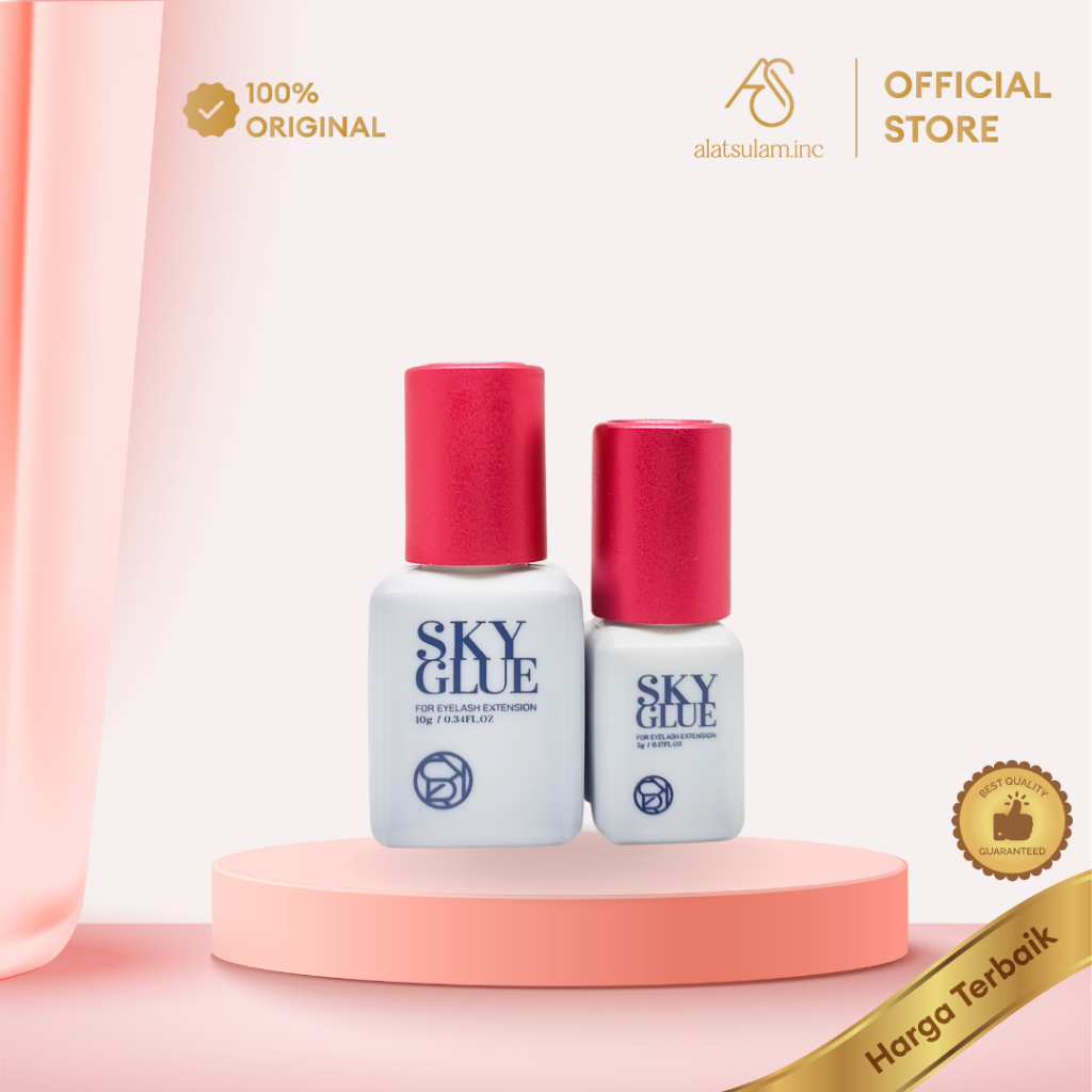 Jual Sky Glue Gr Sky Glue Tutup Merah Lem Eyelash Extension Shopee Indonesia