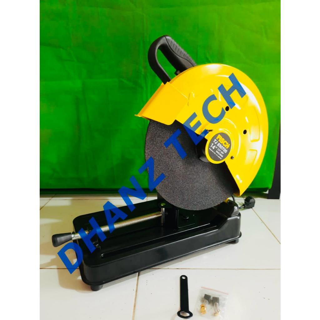 Jual Mesin Cutting 14'' Cut Off Fisch Potong Besi 14 Inch TJ850700 ...