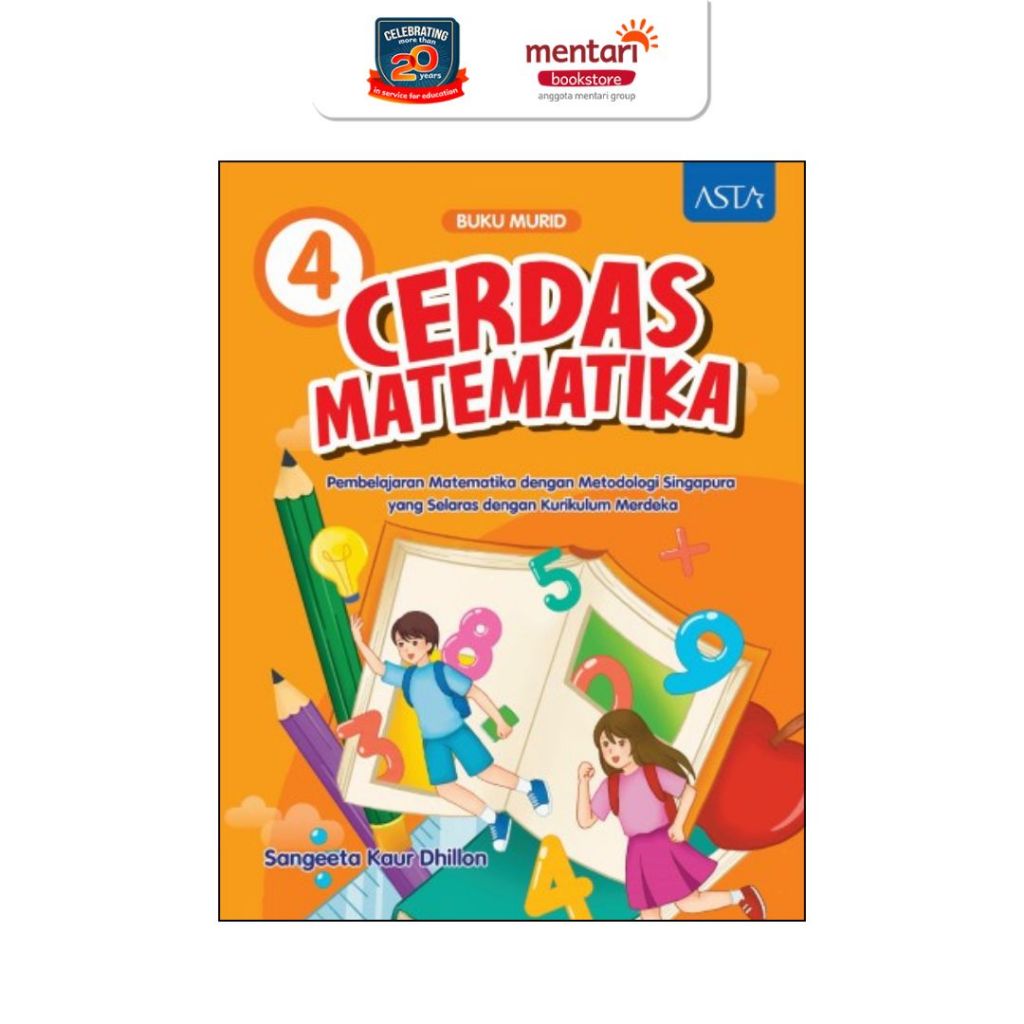 Jual Buku Sekolah Cerdas Matematika | Buku Matematika SD | Shopee Indonesia