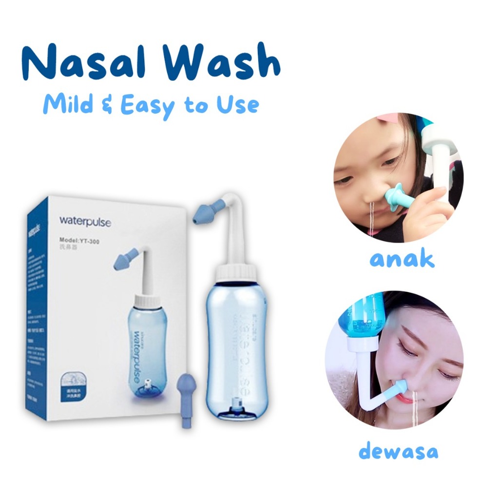 Jual Botol Waterpulse / Alat Pencuci Hidung Nasal Rinse Pembersih ...