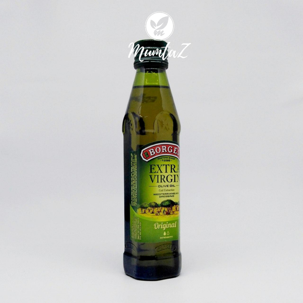 Jual Minyak Zaitun Extra Virgin Borges 250 ml Semarang | Shopee Indonesia