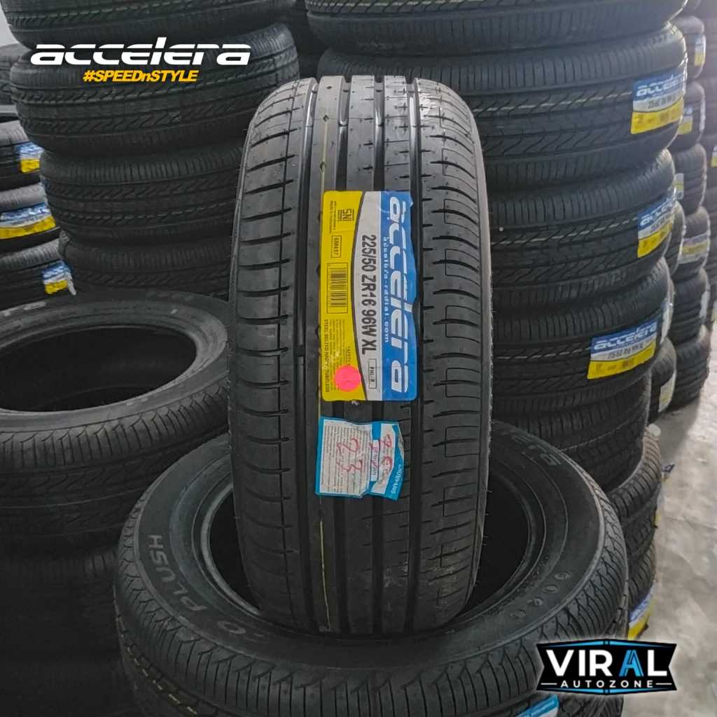 Jual Ban Mobil Ring 16 ukuran 225 50 R16 Merk ACCELERA Tipe PHI-R ...