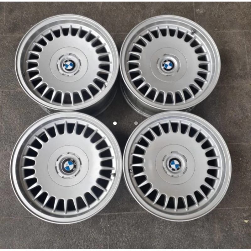 Jual Velg Original BMW Style 15 R16. Lebar 7.5. Et 20. Pcd 5x120. Dop ...