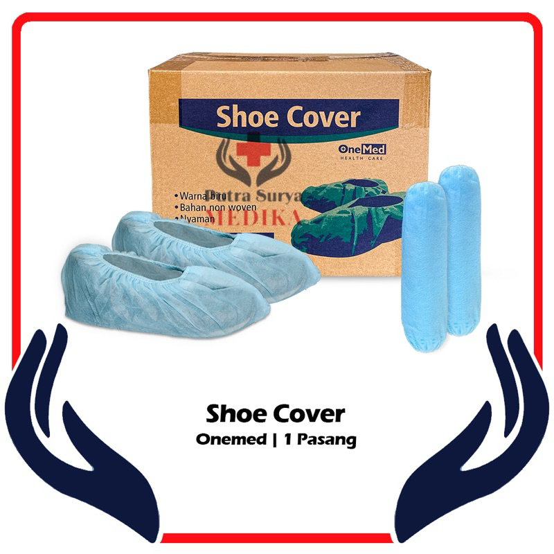 Jual Shoe Cover Medis Alas Sepatu Sandal Non Woven OneMed Shopee