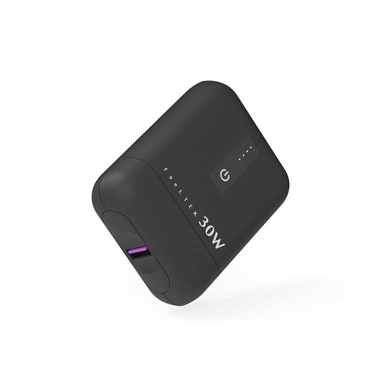 Jual Feeltek Pico Pro 10.000mAh Power Bank - Black | Shopee Indonesia