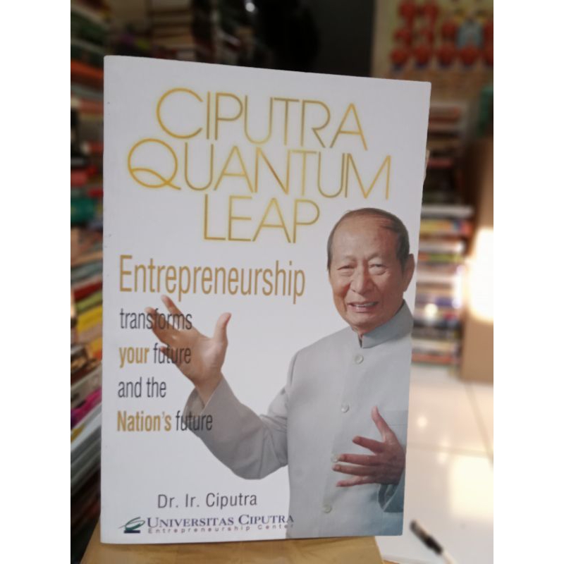 Jual Buku Import Ciputra Quantum Leap | Shopee Indonesia