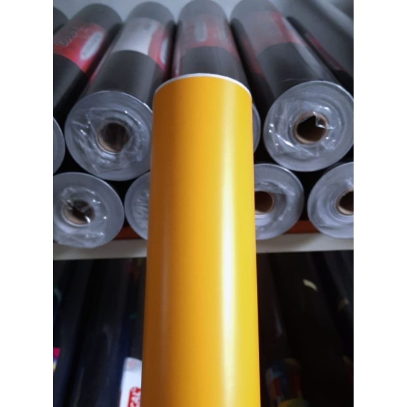 Jual Scotlite Sticker Motor ,Mobil Warna Kuning | Shopee Indonesia