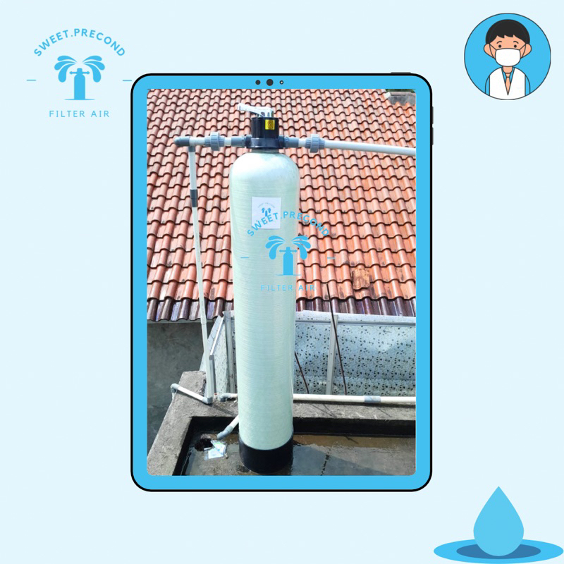 Jual Filter Saringan Air 1054 Media Saringan Air Sumur Saringan Air
