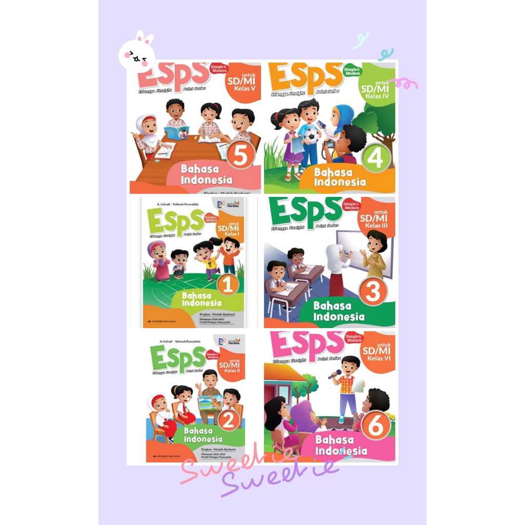 Jual ESPS BAHASA INDONESIA KELAS 1 2 3 4 5 6 SD KURIKULUM MERDEKA ...