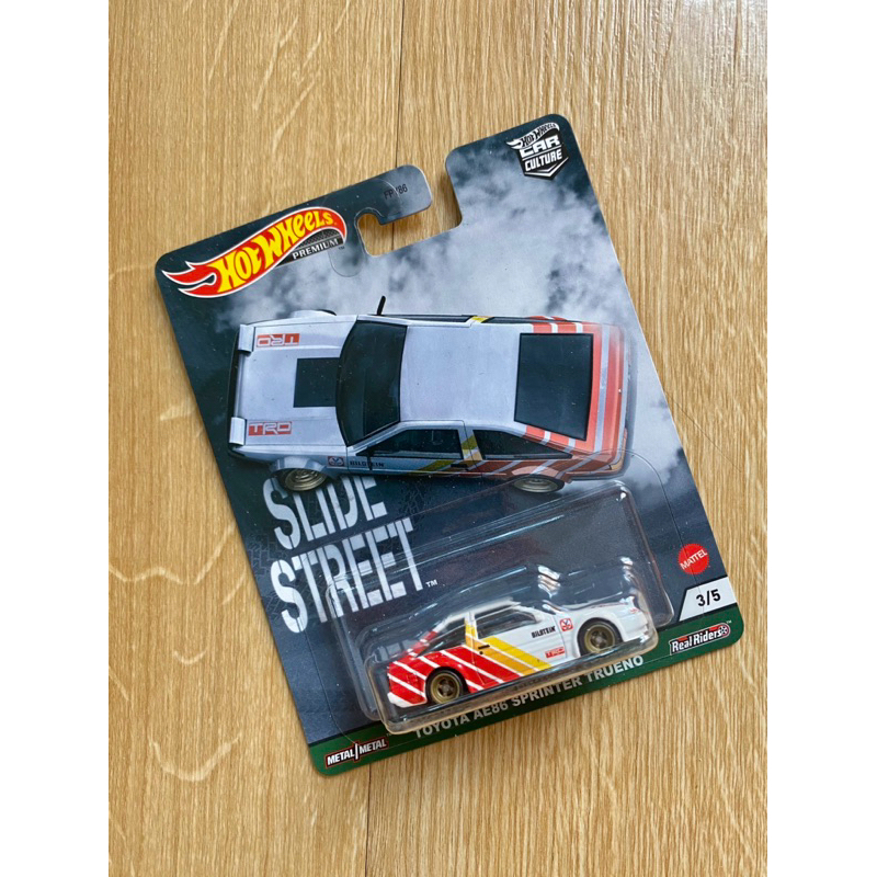 Voiture Miniature Hot Wheels Premium - Toyota AE86 Sprinter Trueno (2021) - Neuf