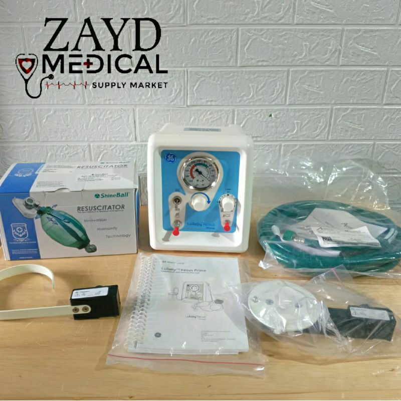 Jual NEOPUFF LULLABY GE RESUS PRIME/ NEOPUF RESUS PRIME | Shopee Indonesia