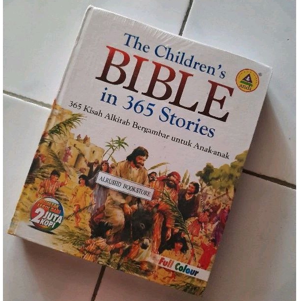 thumbnail image 2 of The Children's Bible In 365 Stories – Hardcover By Mary Batchelor (Very Good Condition) 2 of 5