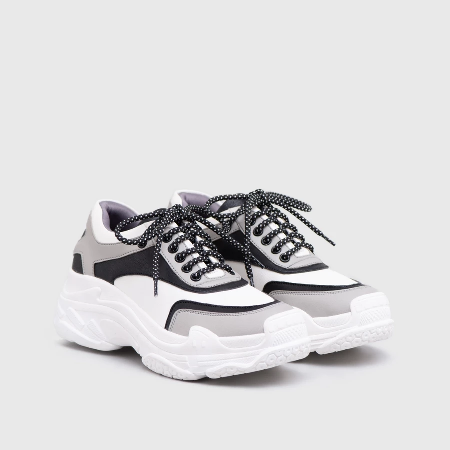 Alexa Monochrome Sneakers