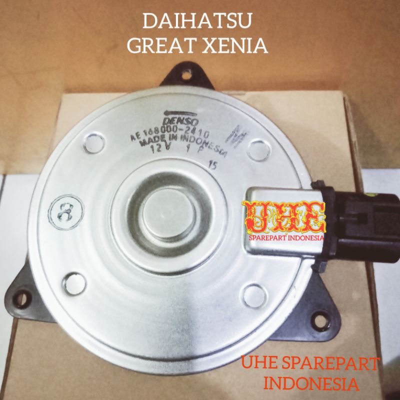 Jual Dinamo Extra Fan Radiator DAIHATSU GREAT XENIA ORIGINAL Fen ...