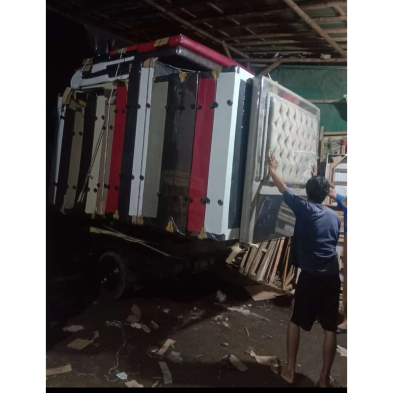 Jual Divan Tanpa Sandaran Dipan Box 90x200 (jabodetabek only) | Shopee ...