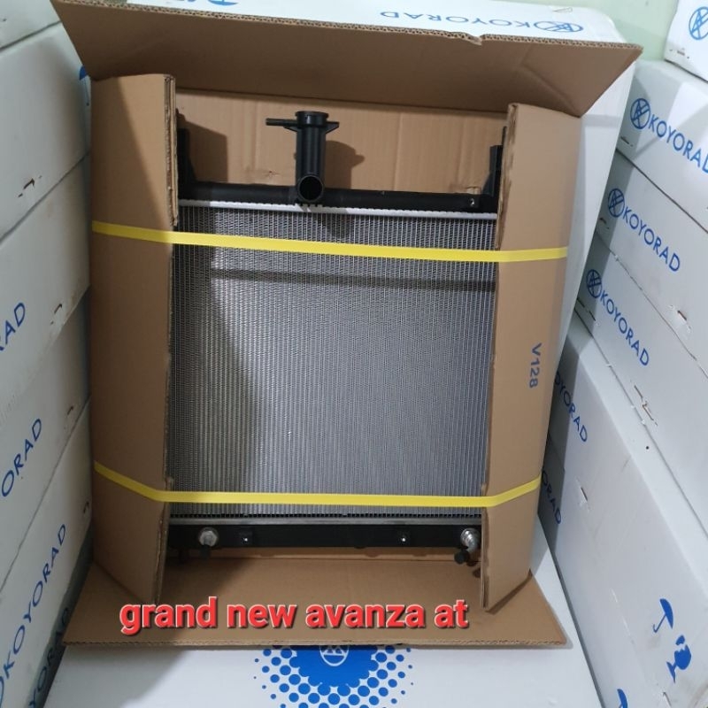 Jual RADIATOR TOYOTA AVANZA XENIA TERIOS RUSH GRAND NEW 2016 2020 MATIC ...