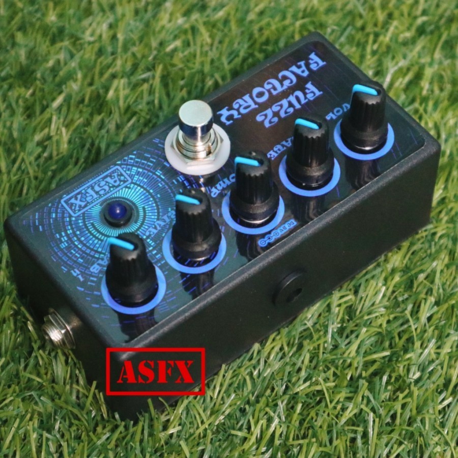Jual ASFX FUZZ FACTORY iconic fuzz muse sound efek gitar yg powerfull ...