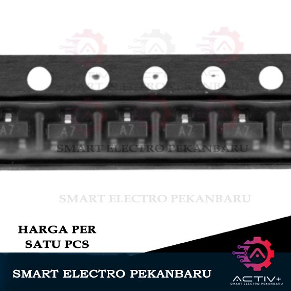 Jual ORIGINAL SMD BAV99 (MARKING CODE: A7) A7W HIGH-SPEED SWITCHING ...