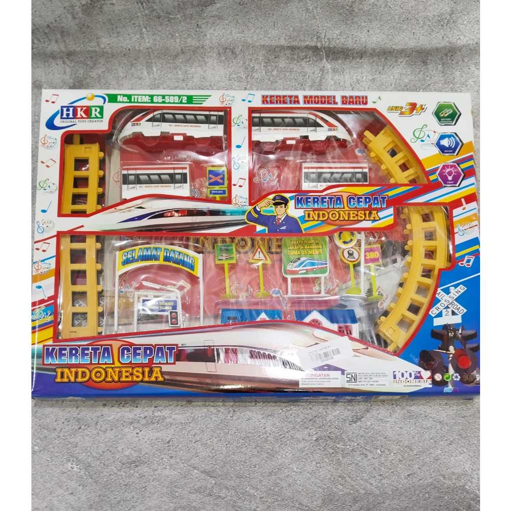 Jual MAINAN KERETA API THOMAS / POLISI / MRT - ANAK EDUKATIF - EDUKASI ...