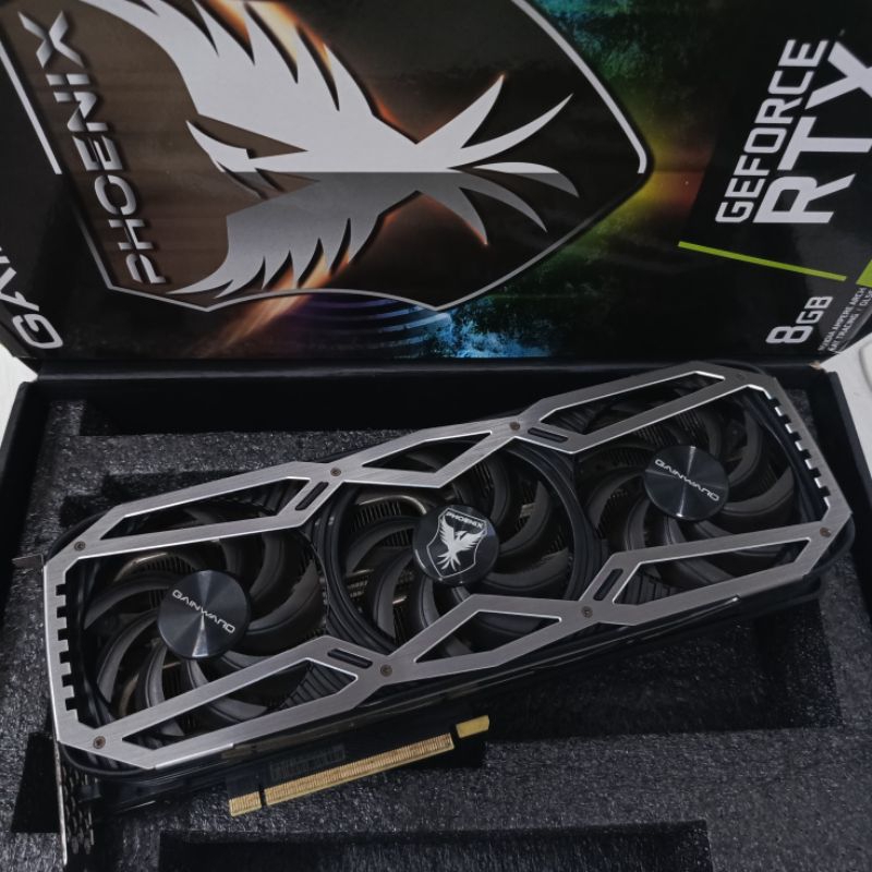 Jual GAINWARD RTX 3070TI 8GB GDDR6 TRIPLE FAN VGA GAMING GPU GAMING RGB ...