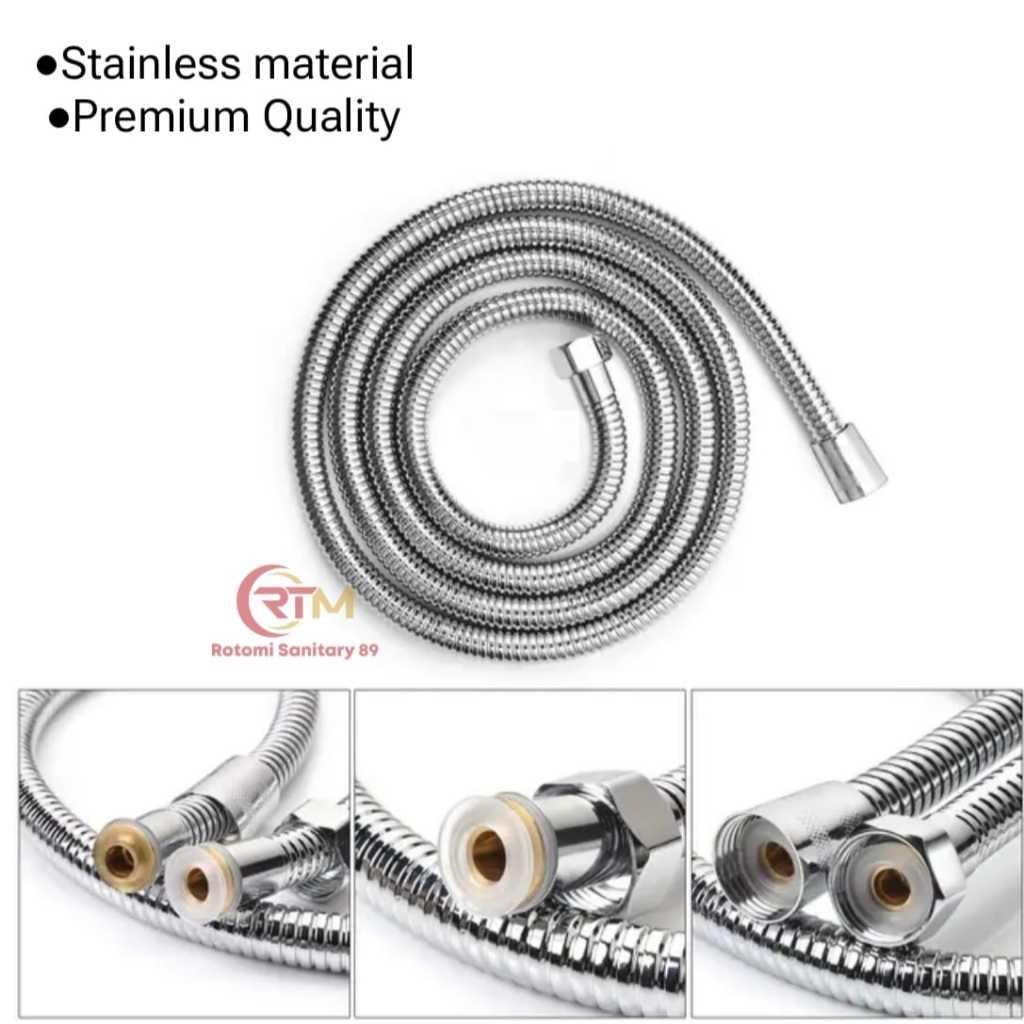 Jual Selang Fleksibel Universal Premium Full Stainless Shopee Indonesia