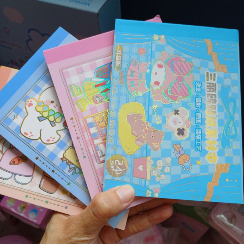 Jual Buku sticker 24 lembar | Shopee Indonesia
