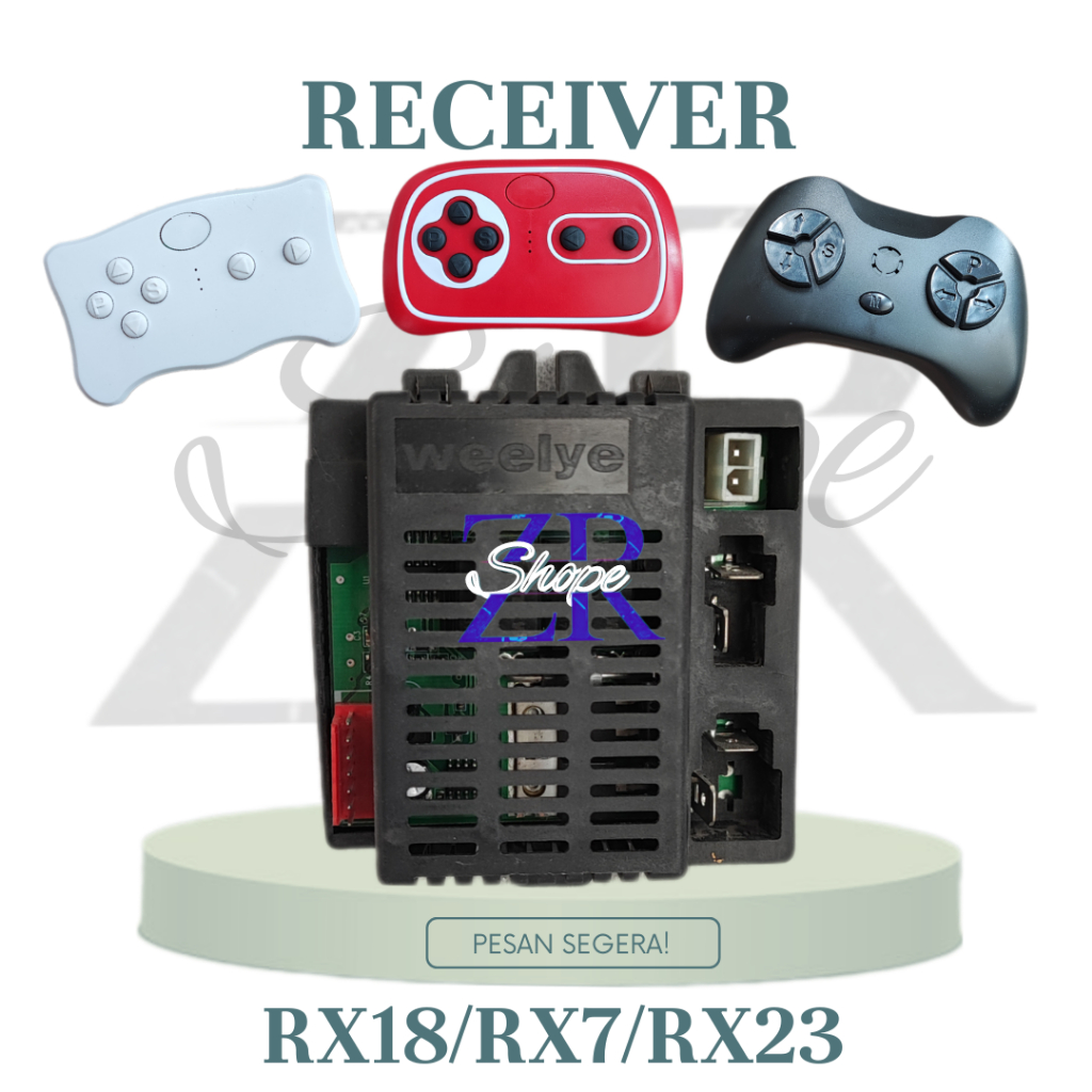 Jual ZRShope || Remot Receiver RX18 Welly Blutooth Mobil Mainan Aki ...